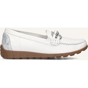 Waldläufer - 785511 - Instappers - Wit - Leer