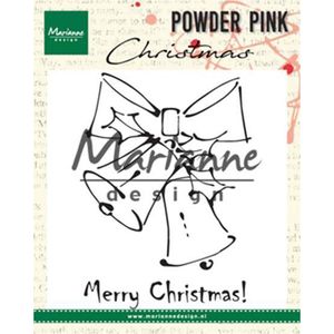 Marianne Design stempel Merry Christmas bells PP2810 10x12.5 centimeter