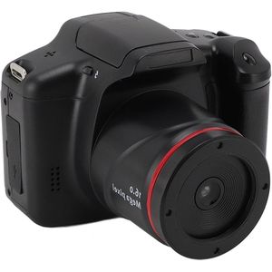 Digitale camera 1080P met autofocus en 16 MP - Vlogcamera voor YouTube - 24 Inch schermcamera met 16x zoom