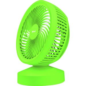 Trust - Ventu | USB Ventilator | 42 dB | Antislipvoet | Veiligheidsrooster | Groen