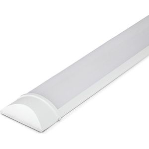 HOFTRONIC - Geïntegreerde LED Buis 150cm - 50 Watt 6000 Lumen - Samsung LEDs - 5 jaar garantie - incl. montageklemmen & quick connector - LED Batten - Onderbouwverlichting voor keuken en schuur