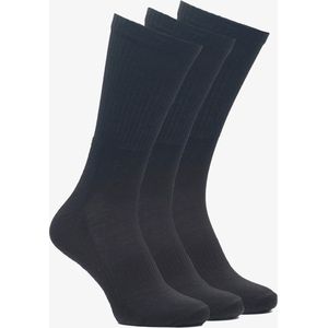 3 paar Osaga sokken - Zwart - Maat 43/46