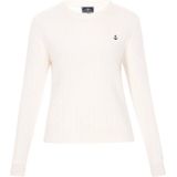 DreiMaster - Maritieme Collectie - Trui - Zacht Gebreid - Ronde Hals - Lange Mouwen