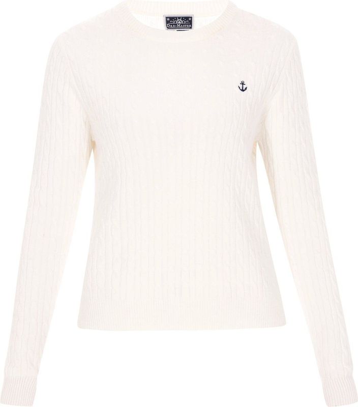 DreiMaster - Maritieme Collectie - Trui - Zacht Gebreid - Ronde Hals - Lange Mouwen