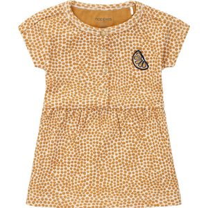 Noppies Girls Dress Shortsleeve Aligarh allover print Meisjes Jurk - Maat 68
