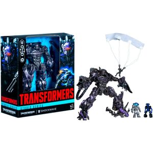 Hasbro Transformers: Dark of the Moon Studio Series Leader Class Action Figure Shockwave 21 cm Action Figuur