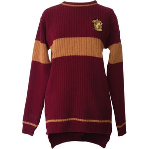 Harry Potter Gryffindor - Quidditch Dames Gebreide trui - rood/geel - M