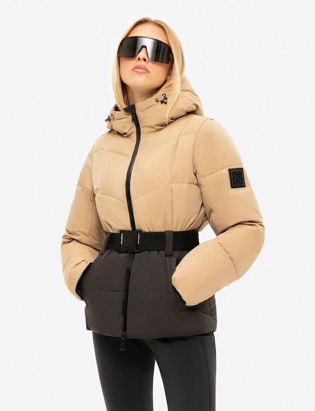 Nikkie Nateland Contrast Jacket - Hummus 34