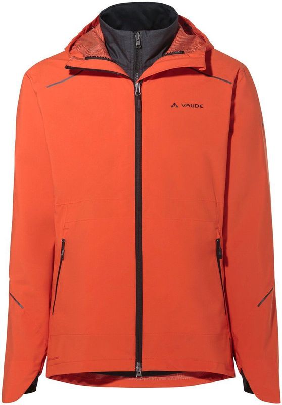 VAUDE - Yaras 3in1 Jacket - Hardshell Jas - Waterdicht - Heren - Outdoorjas