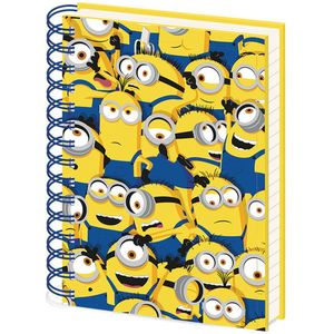 MINONS 2 - Many Minions - Notitieboek A5