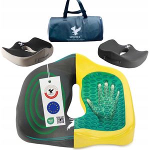 Orthopedische Gel Kussen - Comfort voor Hemmoroiden & Rugpijn