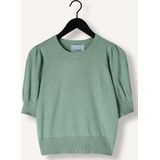 Minus - Liva Knit Tee - Shirt - Groen