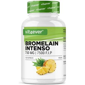 Vit4ever - Bromelaïne Intenso - Enzympreparaat - Ananasextract - Vegan