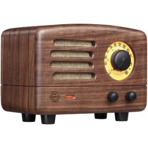 MUZEN Utopia - FM Radio - Bluetooth Luidspreker - Walnutwood