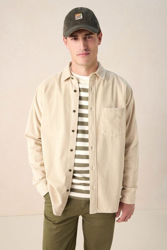 Sissy-Boy - Donkergroene - Sweater - Gestreept