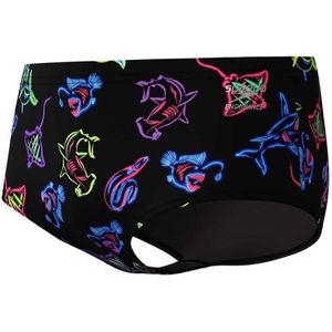 Speedo - Ml Printed - Zwemslip - Zwart - 13.5 cm
