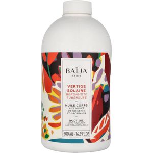 Baija Vertige Solaire Body Oil Bergamot Tuberosa 500 ml