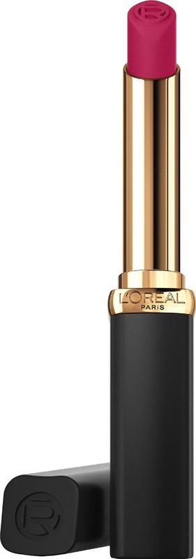 L’Oréal Paris Color Riche Intense Volume Matte 2010 La Prune Lippenstift - Intens matte lipstick - Tot 16 uur* langhoudend - Paars - 1,8gr