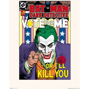 Marvel DC COMICS BATMAN DARK DETECTIVE - Art Print 30x40 cm