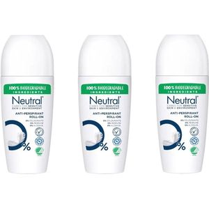 Neutral - Deodorant - Roller - Sensitive Skin - 50ml x 3