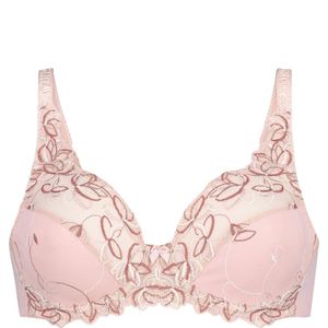 Hunkemöller Dames Lingerie Niet-voorgevormde beugel bh Diva - Roze - maat G95