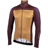 Nalini - RACE WARM JKT - Fietsjack - Beeren/Cumin - Lange Mouwen - Winter