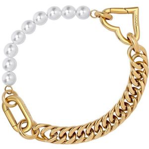 iXXXi - Connect - Armband - Goudkleurig - Stainless Steel