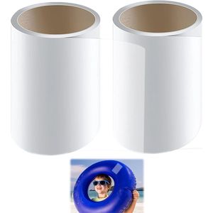 Reparatietape transparant TPU 7FT - Waterdichte reparatieset zwembadmatras zwemring .