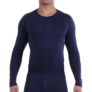 Embrator mannen Longsleeve Thermo donkerblauw maat XXL