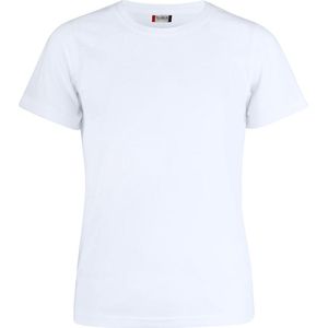 Clique Neon-T Junior 029347 - Wit - 130-140