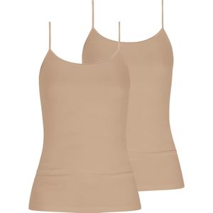 Mey Dames spaghettitop 2 pack Emotion