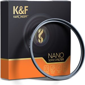 K&F Concept 72mm Nano-X HD MRC UV filter