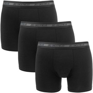 JBS - Boxershorts - Zwart - 3-pack