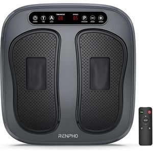 Vibrerende Voetmassage met Afstandsbediening - Elektrische Shiatsu Massage voor Volledige Ontspanning