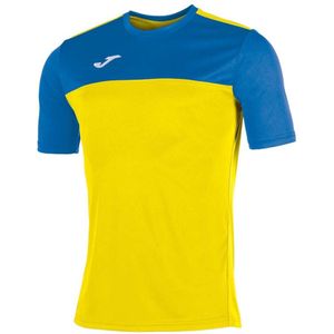 Joma - Winner - T-shirt - Geel - Korte Mouwen