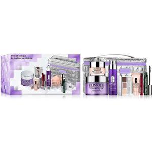 Clinique Best of Clinique Giftset 7-st Serum + Cleansing Balm + Moisture Surge Hydrator + Mascara + Lipstick....