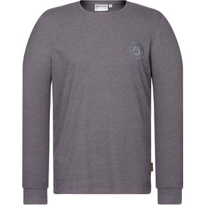 Naketano - Italienischer Hengst Langen - Pullover - Dark Grey Melange