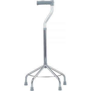 Wandelstok eiffel 4 poot - brede basis