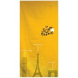 Tour de France - Strandlaken - 70 x 140 cm - Geel