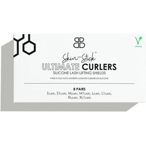 Beautiful Brows & Lashes Ultimate Skin Stick Curlers - Lash lifting Shields