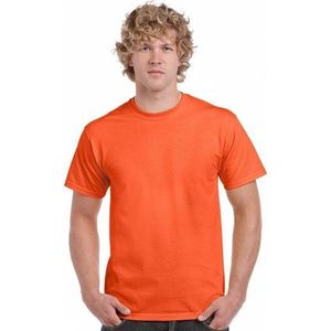 Oranje t-shirt heren M - EK WK / Koningsdag