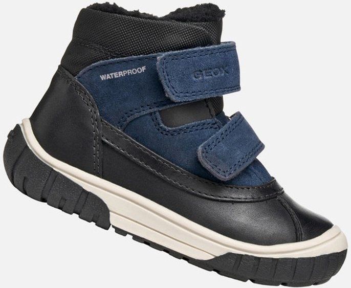 Geox - Omar - Enkellaarsjes - Waterproof