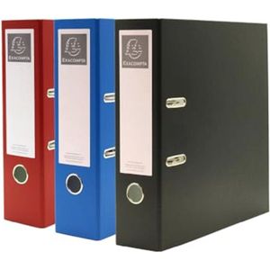 A4 Binder 75 mm 3-pack - Document Organizers in Assorted Colors