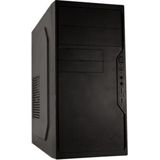 CoolBox - COO-PCM550-1 - PC Behuizing - Zwart - Micro ATX Ondersteuning