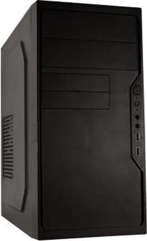 CoolBox - COO-PCM550-1 - PC Behuizing - Zwart - Micro ATX Ondersteuning