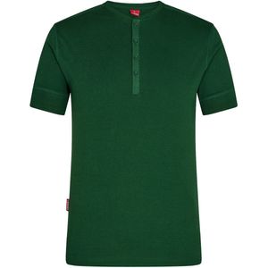 Engel Extend Grandad T-shirt 9256-565 - green - XL