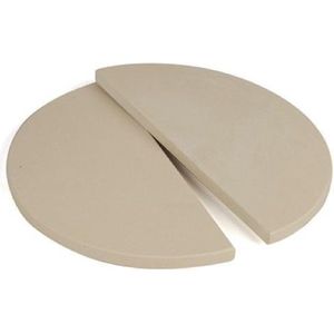 Set half moon plates 42 cm.