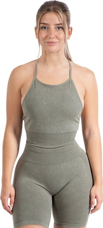 Smilodox - Vera Batik - Sportbeha - Mouwloos