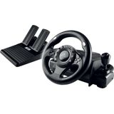 Tracer - Stuurwiel Drifter Playstation / PS2 / PS3 / PC - Met een racegame