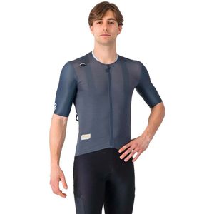 Castelli Unlimited Pro Korte Mouw Wielertrui Blauw M Man